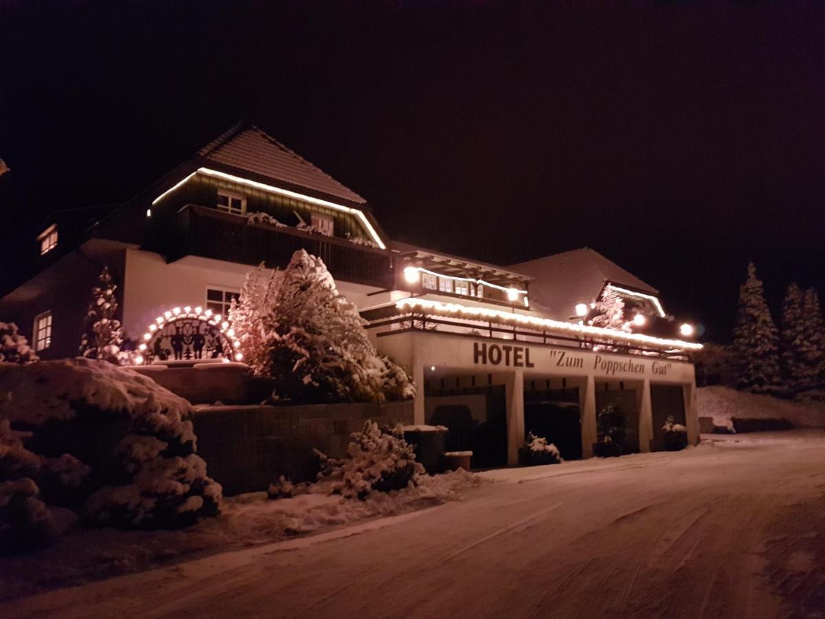 Hotel Zum Poppschen Gut Olbernhau Extérieur photo
