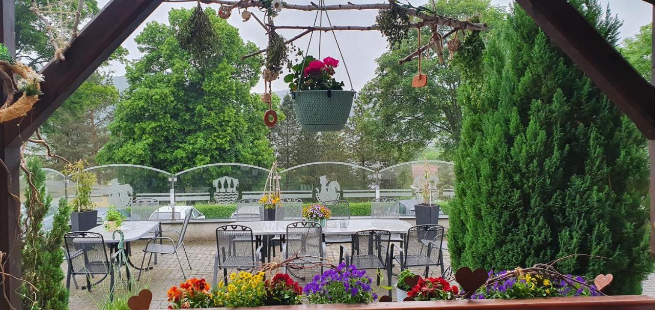 Hotel Zum Poppschen Gut Olbernhau Extérieur photo