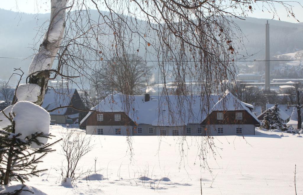 Hotel Zum Poppschen Gut Olbernhau Extérieur photo